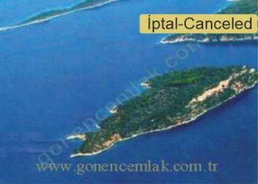 Island For Sale in Gokova Turkey